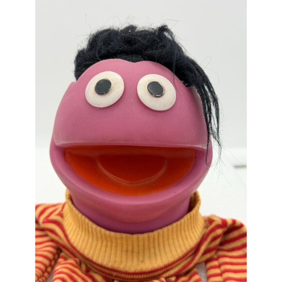 Sesame Street | Toys | Vintage Sesame Street Roosevelt Hand  Vintage Sesame Street Roosevelt Hand Puppet Rubber Face Hands-AS IS